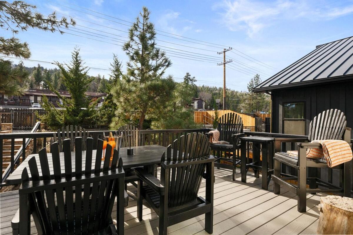 New Serenity Lodge Base Of Snow Summit Hot Tub 大熊湖 外观 照片