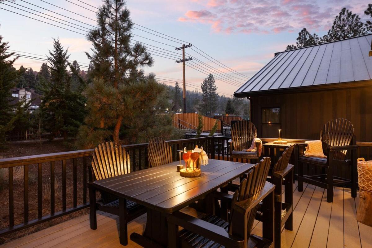 New Serenity Lodge Base Of Snow Summit Hot Tub 大熊湖 外观 照片